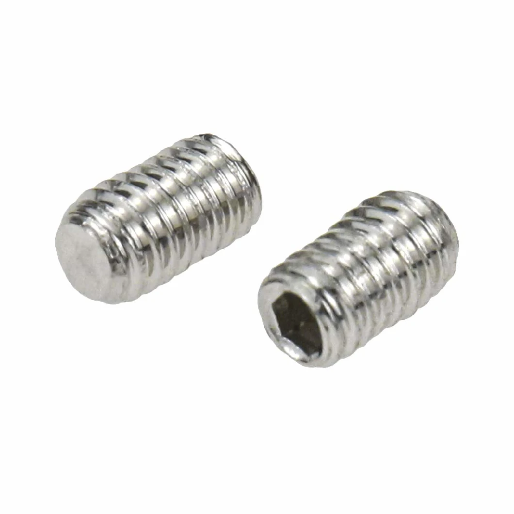 Hot Sell Grub Screw DIN916 Cup Point Socket Set Screws