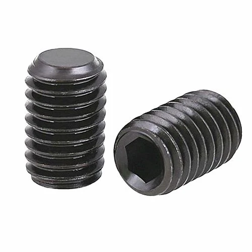 High Tensile Alloy Steel Hex Socket Set Screw DIN916/915/914/913 Grub Concave Screws for Electronic Industry