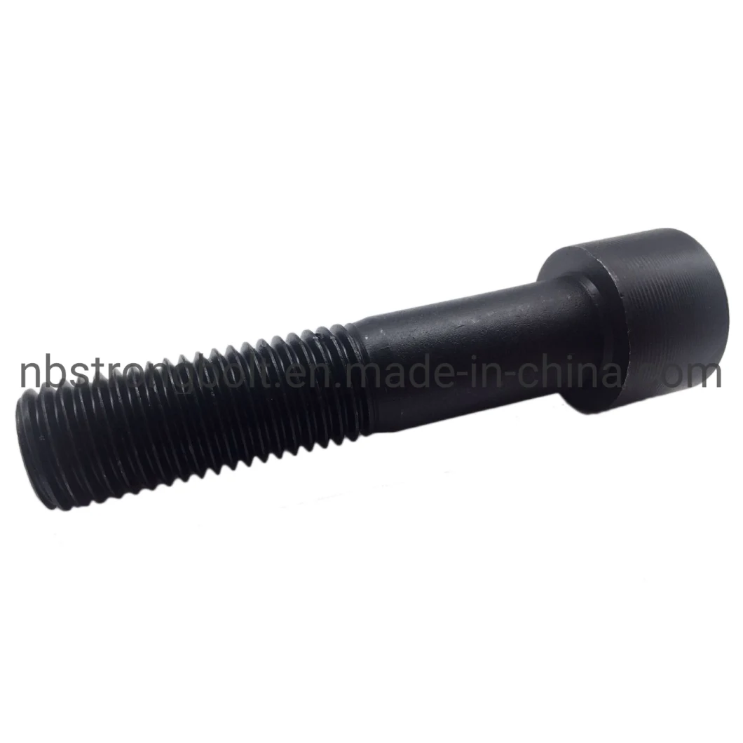 DIN912 Hex Socket Head Cap Screw with Grade 12.9 Black More Than 15 Years Produce Experience Factory