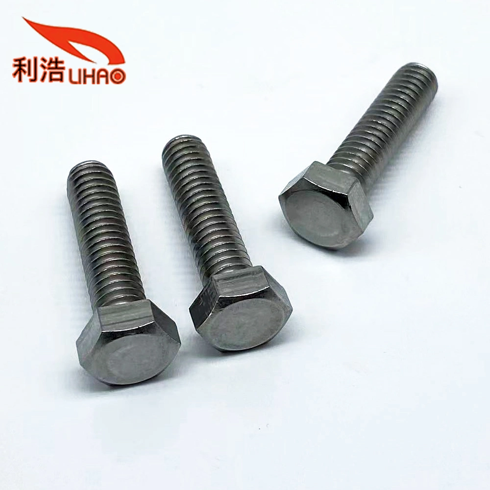 5/16-18*1-1/4 304 Stainless Steel Flat Hexagon Head Bolts