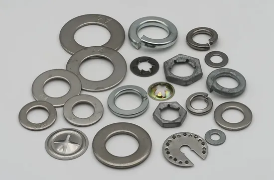 Vodafast Stainless Steel Flat Washer Spring Lock Washer