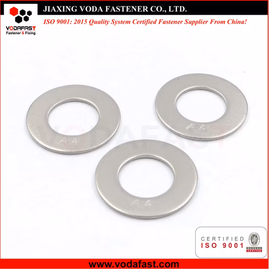 Vodafast Stainless Steel Flat Washer Spring Lock Washer
