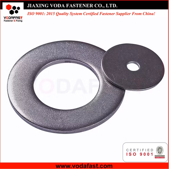 Vodafast Stainless Steel Flat Washer Spring Lock Washer
