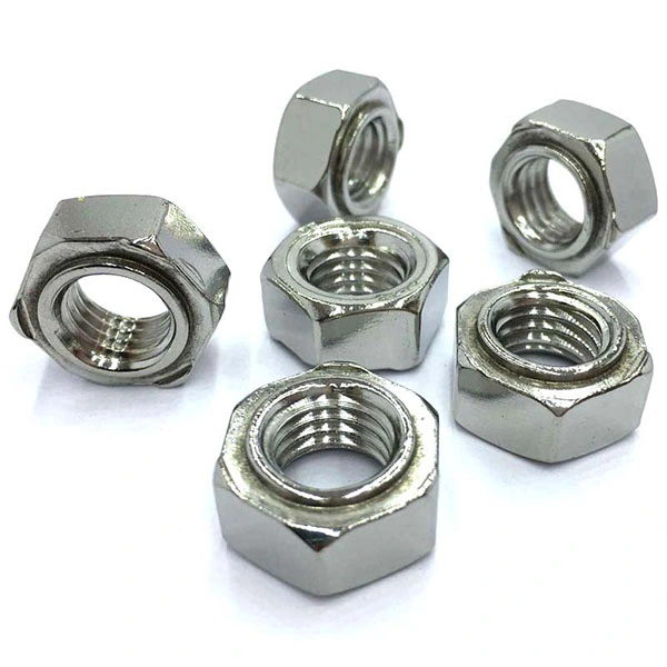 High Quality Custom Hex Nut, Wing Nut Flange Nut Hexagon Nut Lock Nut Rivet Nut Cap Nut Insert Nut DIN934, DIN557, DIN982 DIN985 DIN439 DIN1587 DIN6923