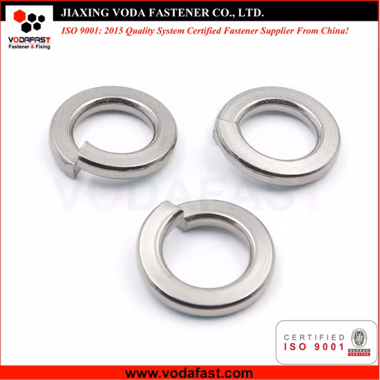Vodafast Stainless Steel Flat Washer Spring Lock Washer