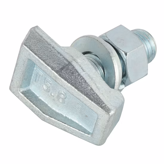 Acero al carbono/acero inoxidable Perno de cabeza hexagonal/Perno de tornillo/Perno de carro/Perno de brida hexagonal/Perno pesado hexagonal/Tornillo de cabeza hueca/Perno de cabeza cuadrada plana con tuerca