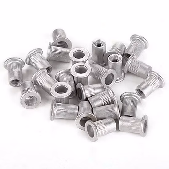 Remache ciego de tuerca de remache de cabeza reducida plana Csk al por mayor de alta calidad