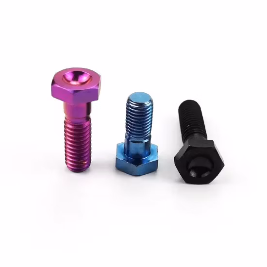 Tuerca hexagonal de acero inoxidable