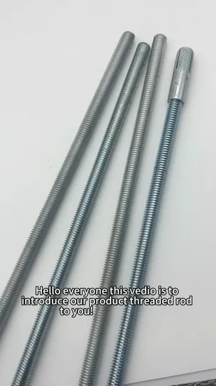 Tornillo guía/ Varilla roscada/ Espárrago roscado completo/ Tornillo roscado completo/ Espárrago sin cabeza/ Varilla roscada